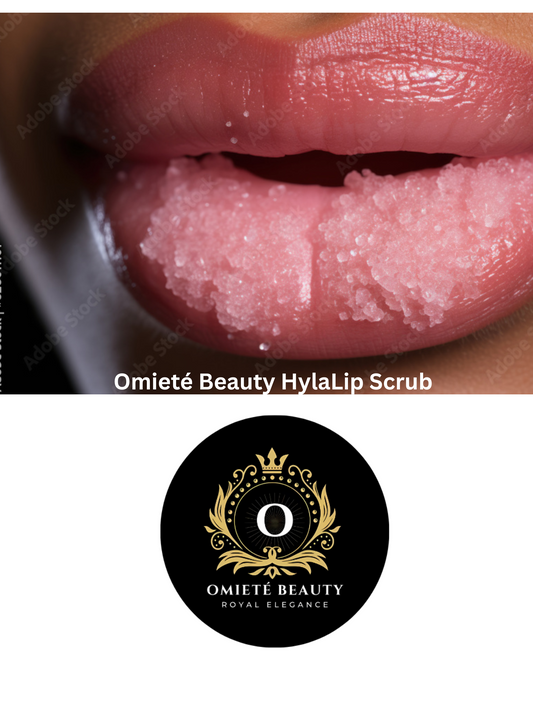 Omieté Beauty HylaLip Scrub