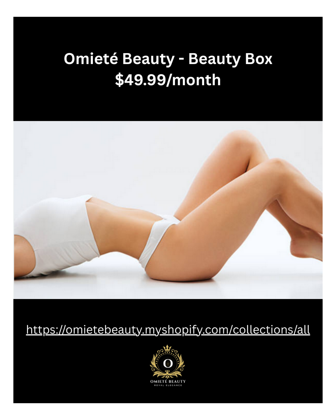 Omieté Beauty - Beauty Box $49.99/month