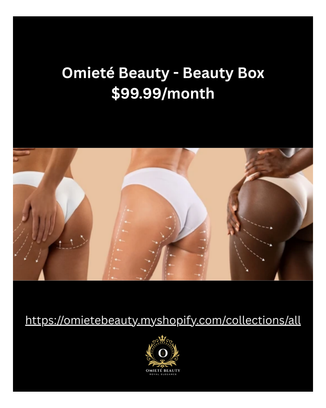 Omieté Beauty - Beauty Box $99.99/month