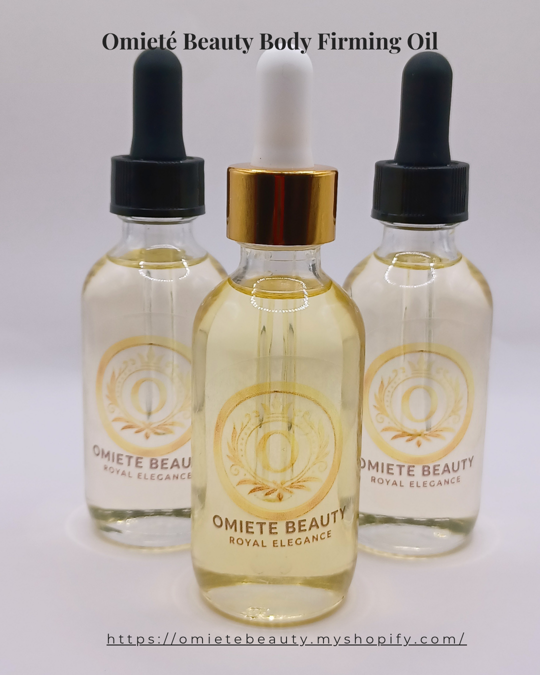 Omieté Beauty Body Firming Oil