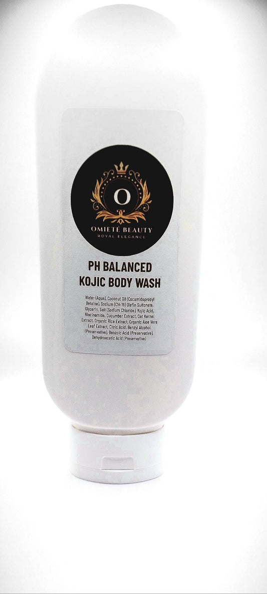 Omieté Beauty PH Balanced Kojic Bodywash