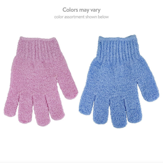 Omieté Beauty Exfoliating Gloves