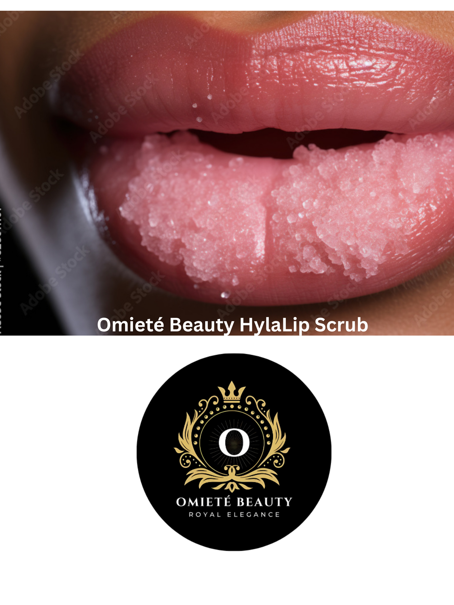 Omieté Beauty HylaLip Scrub