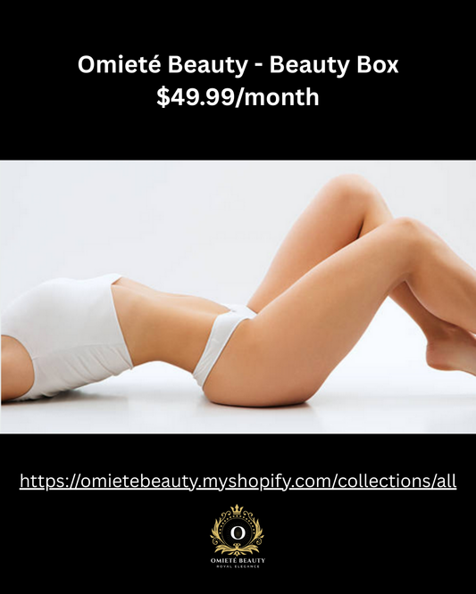 Omieté Beauty - Beauty Box $49.99/month