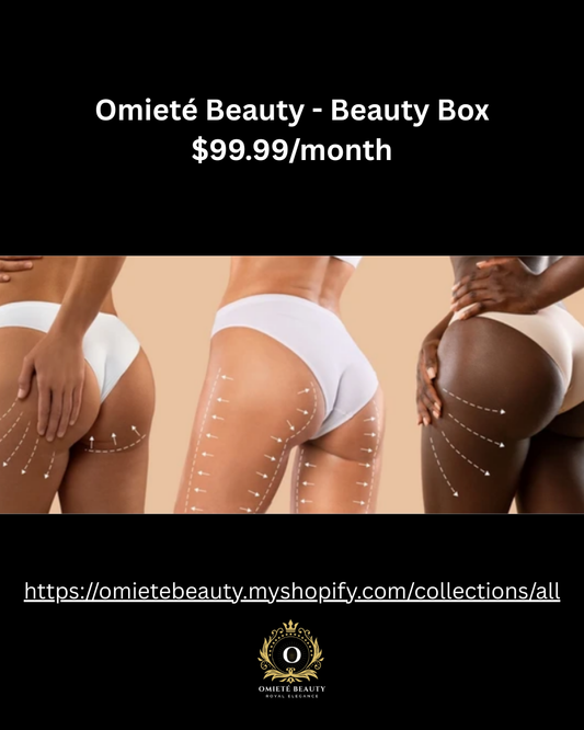 Omieté Beauty - Beauty Box $99.99/month