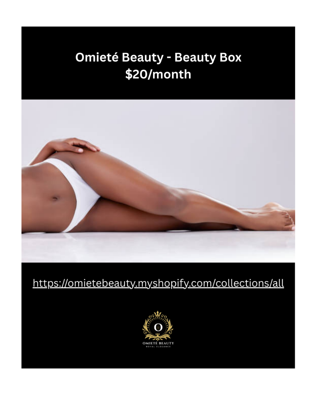 Omieté Beauty - Beauty Box $25/month