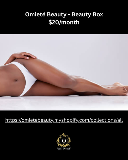 Omieté Beauty - Beauty Box $20/month