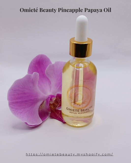 Omieté Beauty Pineapple Papaya Oil