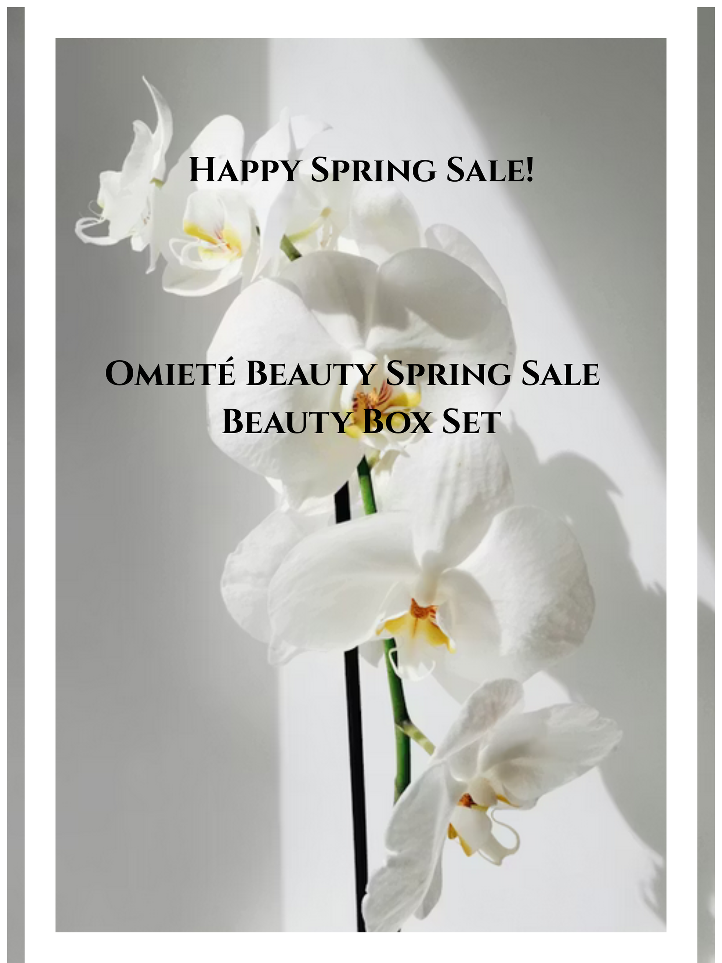 OMIETE BEAUTY - SPRING SKIN RESET 2026