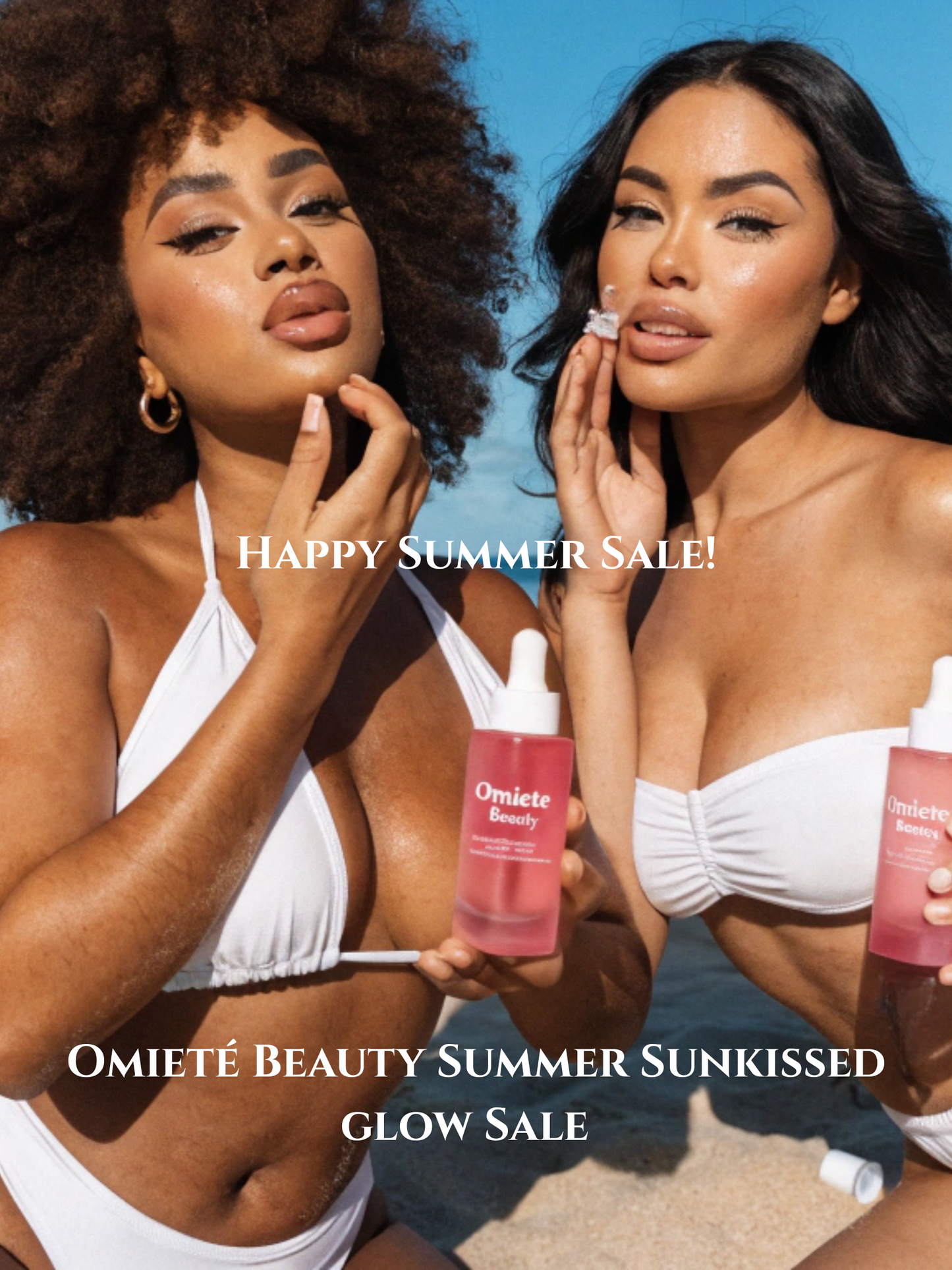 OMIETÉ BEAUTY - SUMMER SUN-KISSED GLOW * JUNE - AUGUST 2026