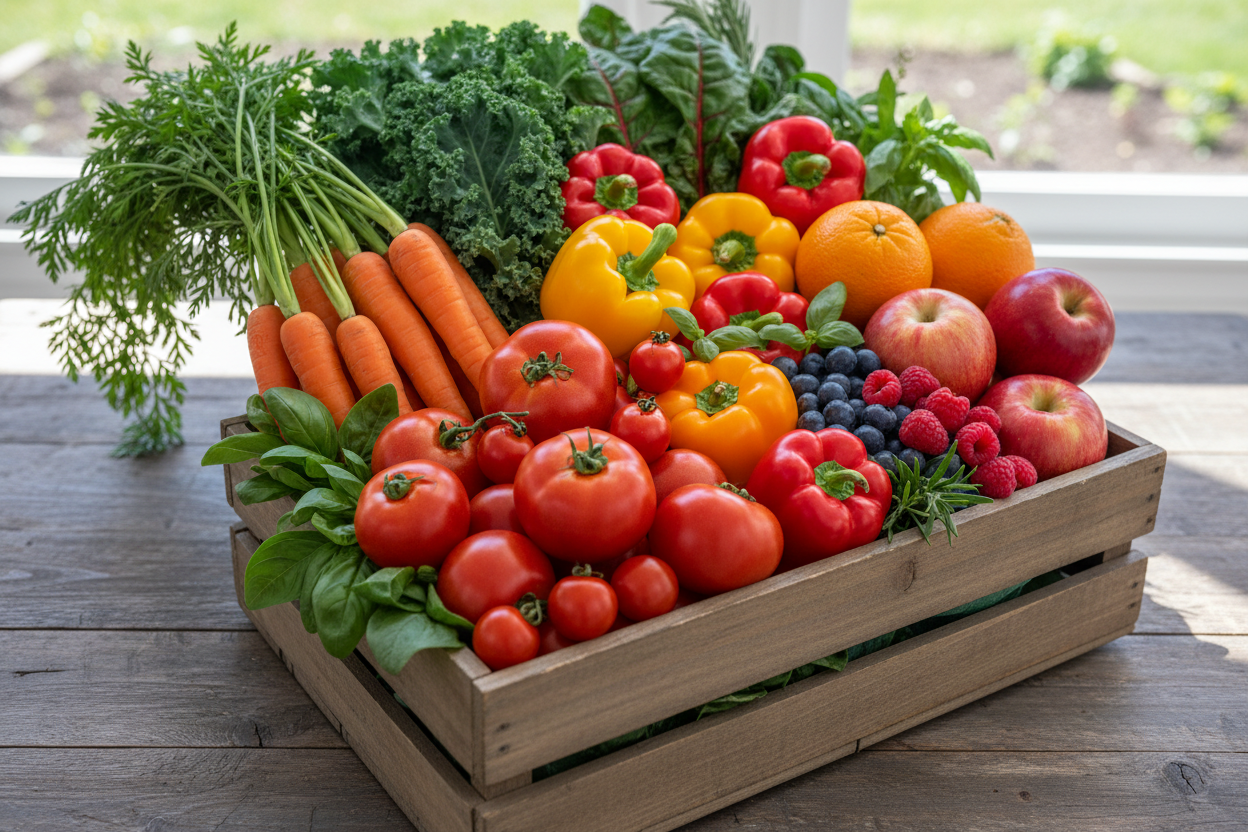OMIETÉ  FOUNDATION FRUIT & VEGGIE DELIVERY SERVICE 2026